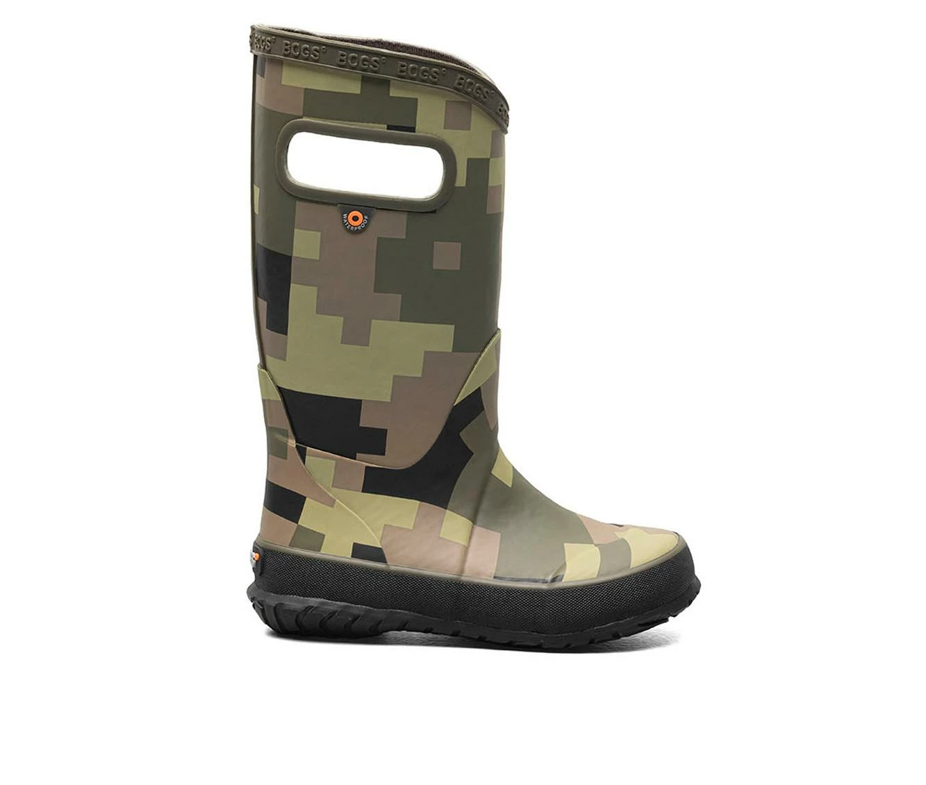 Kids' Bogs Footwear Little Kid & Big Kid Big Camo Rain Boots 2 Kids' Bogs Footwear Little Kid & Big Kid Big Camo Rain Boots - Image 2