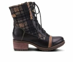 Women's L'Artiste Eguine Combat Boots