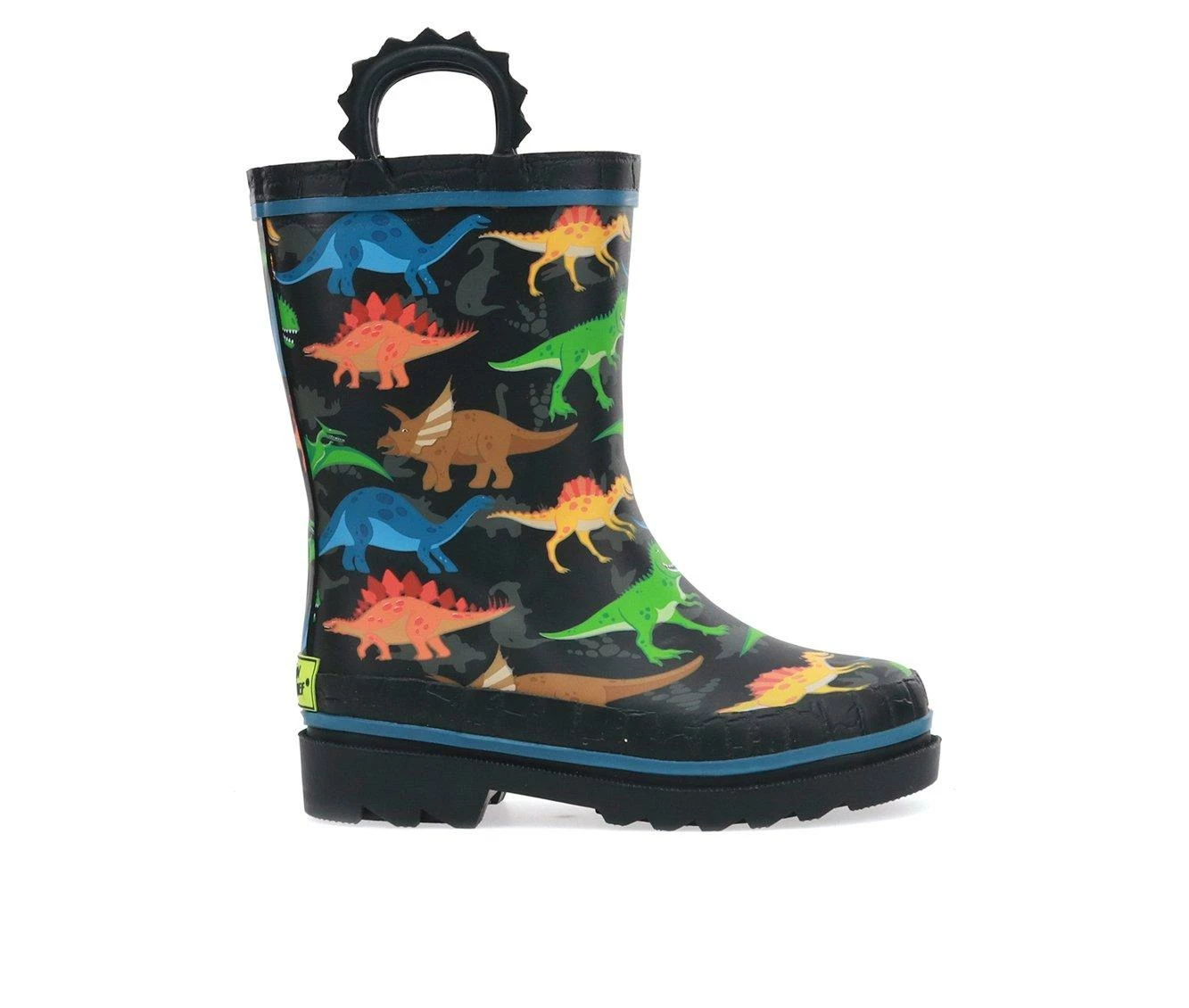 Kids' Western Chief Toddler Dino World Dinosaur Rain Boots 2 Kids' Western Chief Toddler Dino World Dinosaur Rain Boots - Image 2