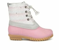 Girls' Olivia Miller Little Kid & Big Kid Jessy Duck Boots