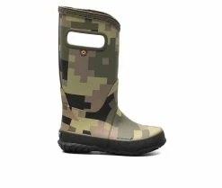 Kids' Bogs Footwear Toddler & Little Kid Big Camo Rain Boots