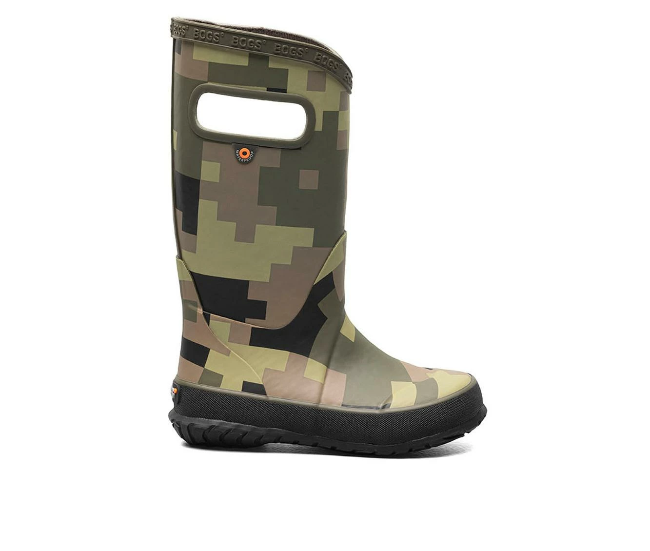 Kids' Bogs Footwear Toddler & Little Kid Big Camo Rain Boots 2 Kids' Bogs Footwear Toddler & Little Kid Big Camo Rain Boots - Image 2