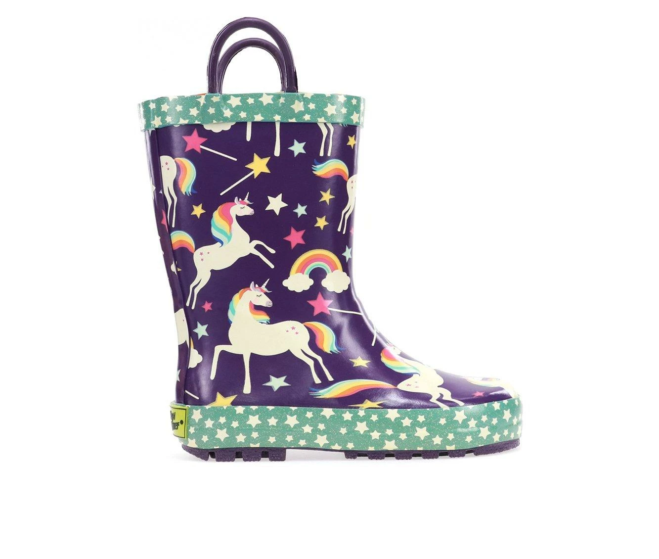 Girls' Western Chief Toddler & Little Kid Unicorn Dreams Rain Boots 2 Girls' Western Chief Toddler & Little Kid Unicorn Dreams Rain Boots - Image 2