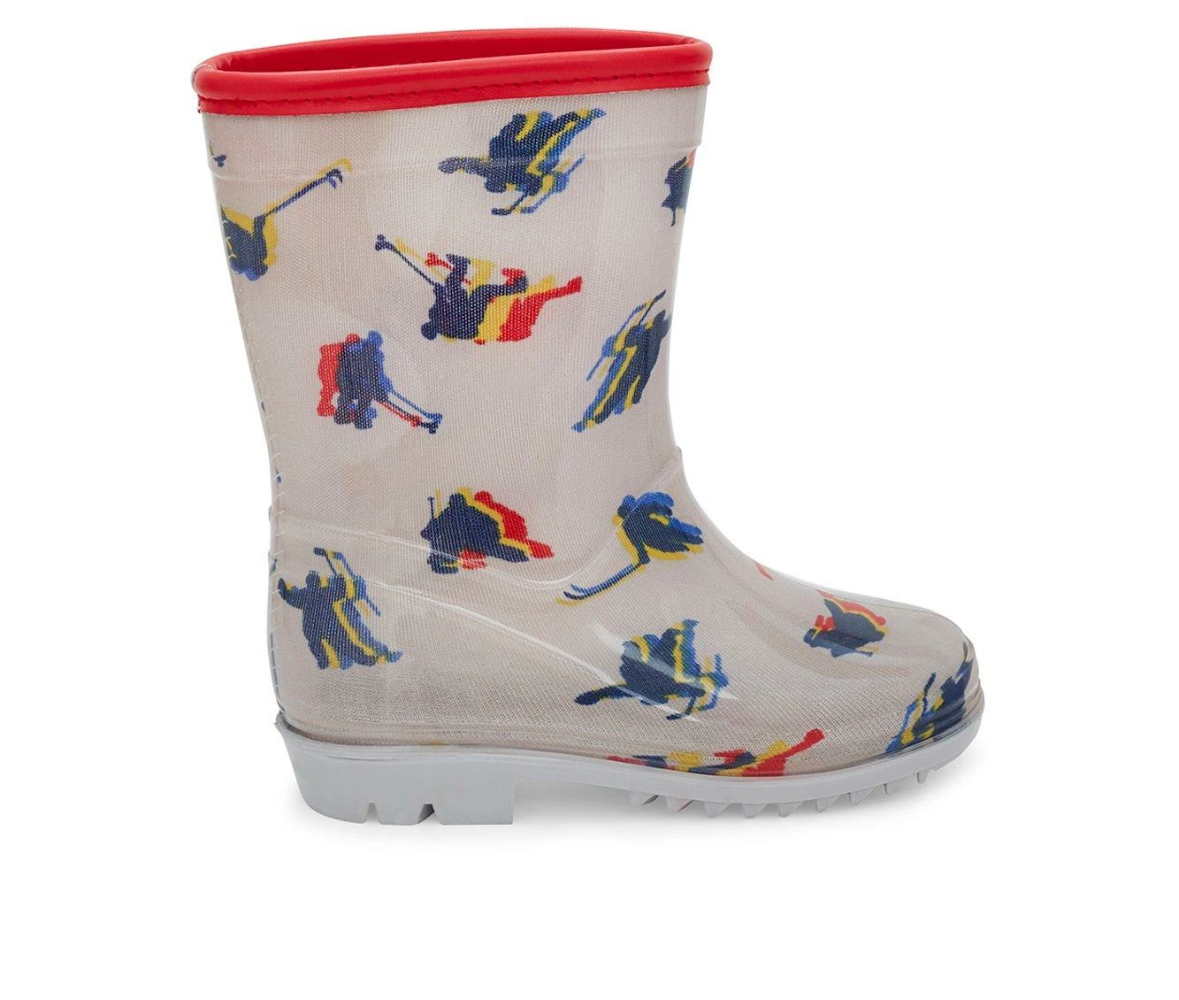 Boys' Carters Toddler & Little Kid Prime Rain Boots 2 Boys' Carters Toddler & Little Kid Prime Rain Boots - Image 2
