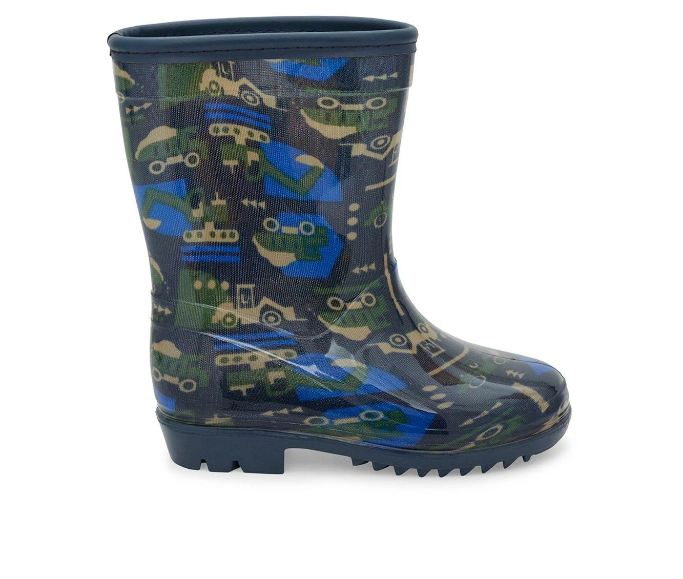 Boys' Carters Toddler & Little Kid Kirk Rain Boots 2 Boys' Carters Toddler & Little Kid Kirk Rain Boots - Image 2