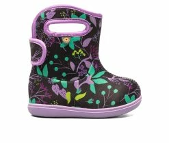 Girls' Bogs Footwear Toddler Baby Bogs Floral Rain Boots