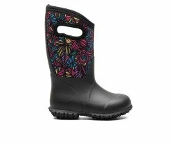 Girls' Bogs Footwear Little Kid & Big Kid York Wild Garden Rain Boots