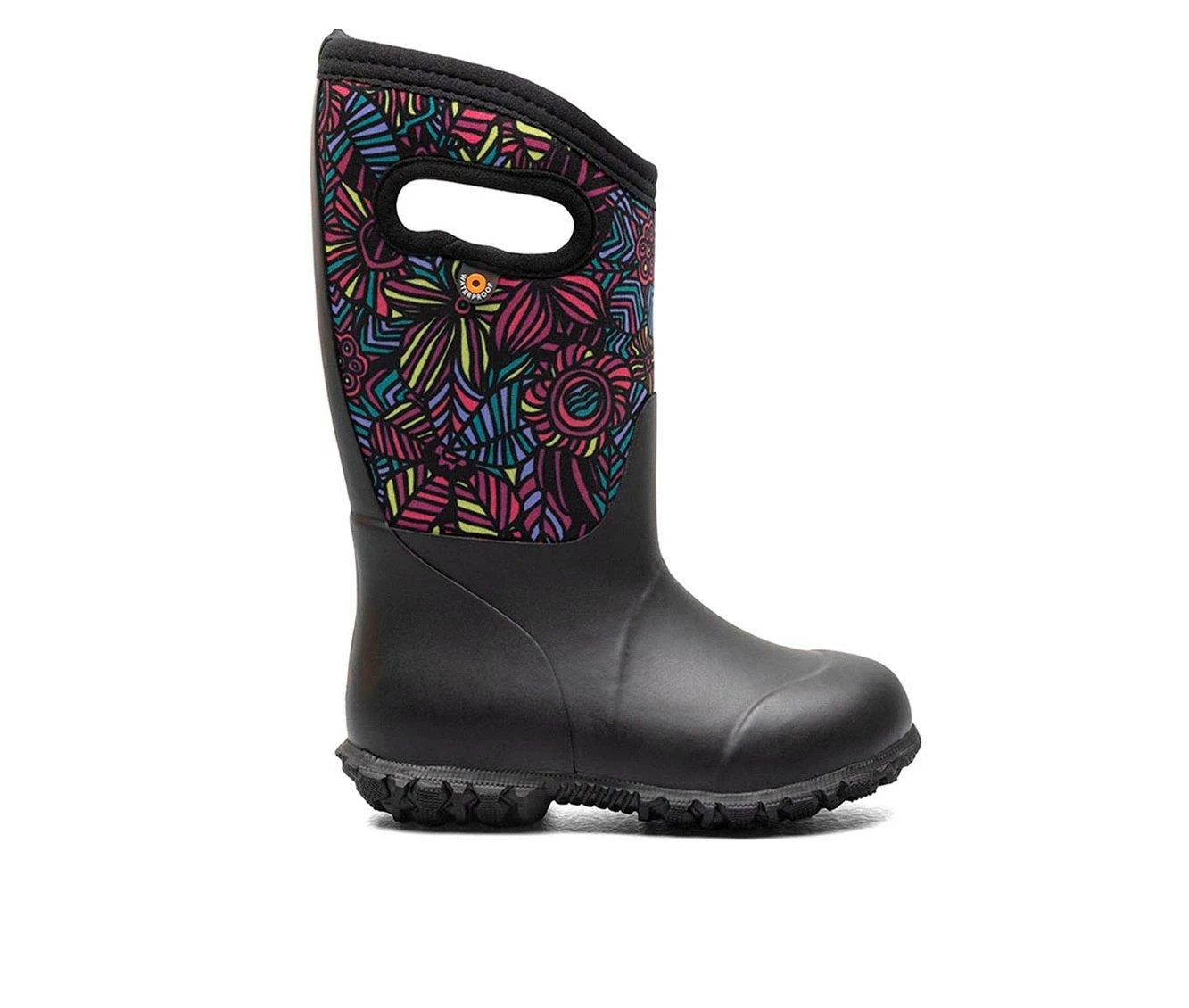 Girls' Bogs Footwear Little Kid & Big Kid York Wild Garden Rain Boots 2 Girls' Bogs Footwear Little Kid & Big Kid York Wild Garden Rain Boots - Image 2