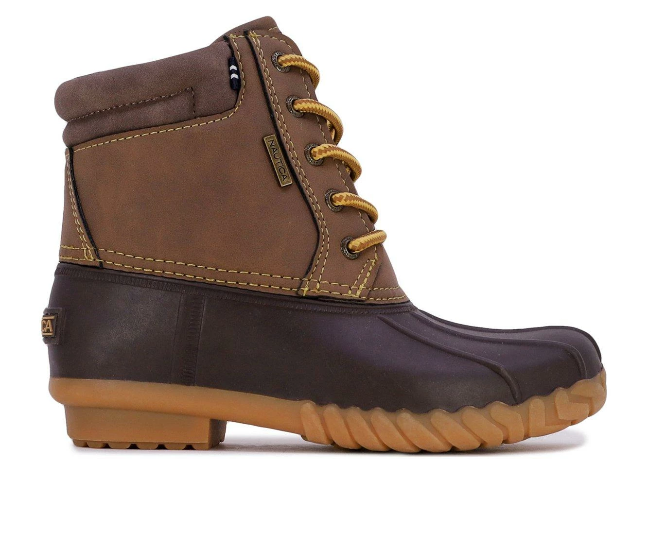 Boys' Nautica Little Kid & Big Kid Channing Duck Boots 2 Boys' Nautica Little Kid & Big Kid Channing Duck Boots - Image 2
