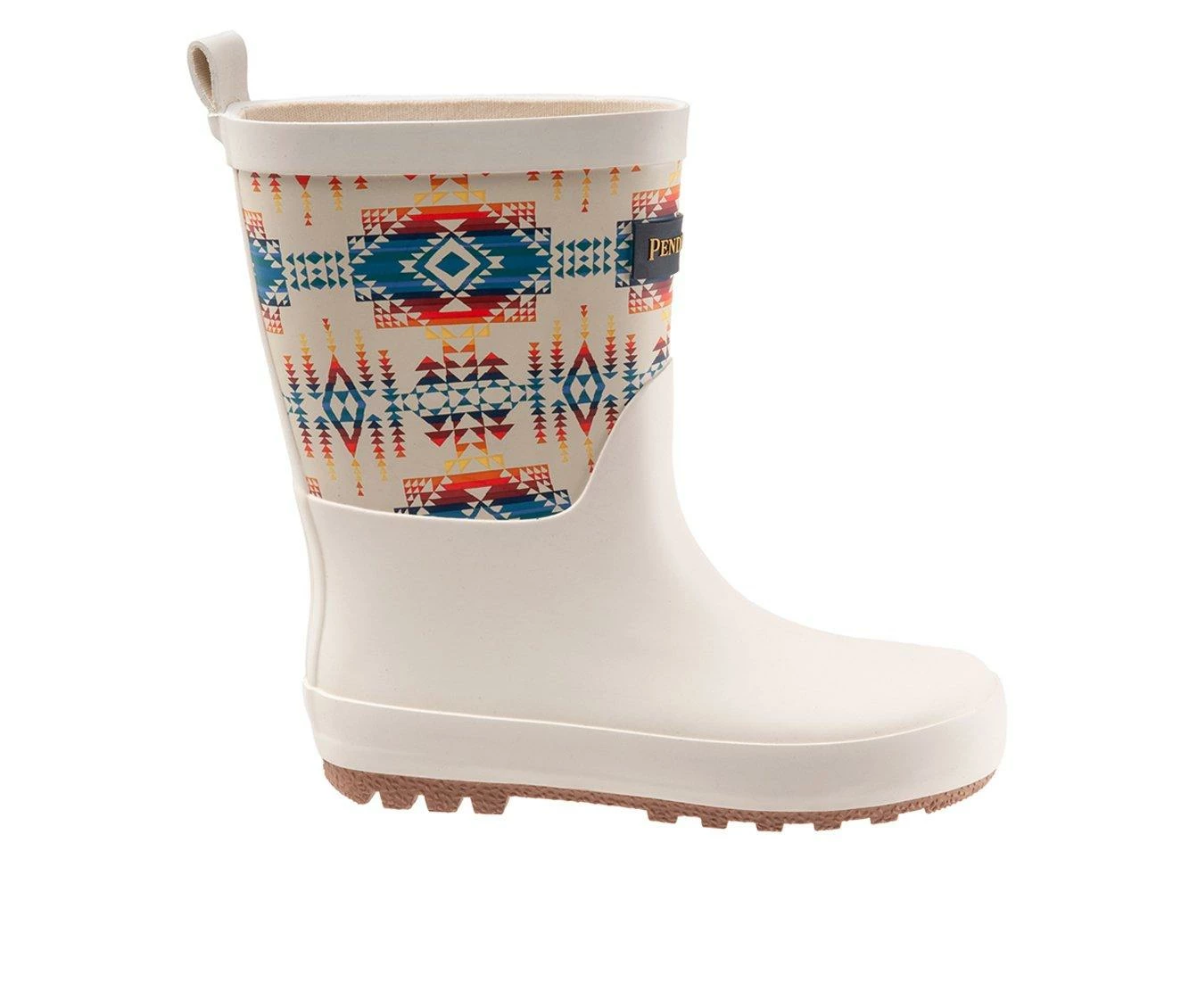 Kids' Pendleton Little Kid Pilot Rock Mid Waterproof Rain Boots 1 Kids' Pendleton Little Kid Pilot Rock Mid Waterproof Rain Boots