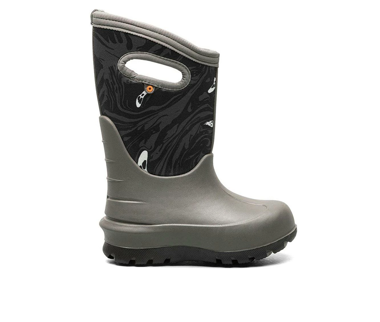 Kids' Bogs Footwear Toddler & Little Kid Neo Classic Spooky Rain Boots 2 Kids' Bogs Footwear Toddler & Little Kid Neo Classic Spooky Rain Boots - Image 2