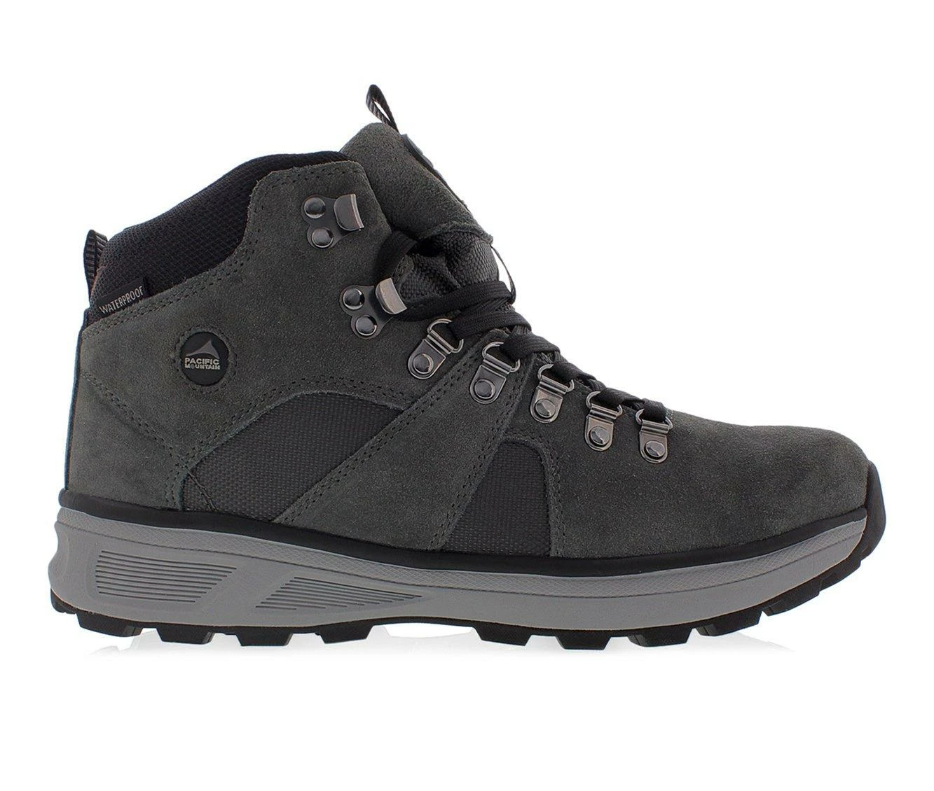 Men's Pacific Mountain Sierra Men's Hiking Boots 2 Men's Pacific Mountain Sierra Men's Hiking Boots - Image 2