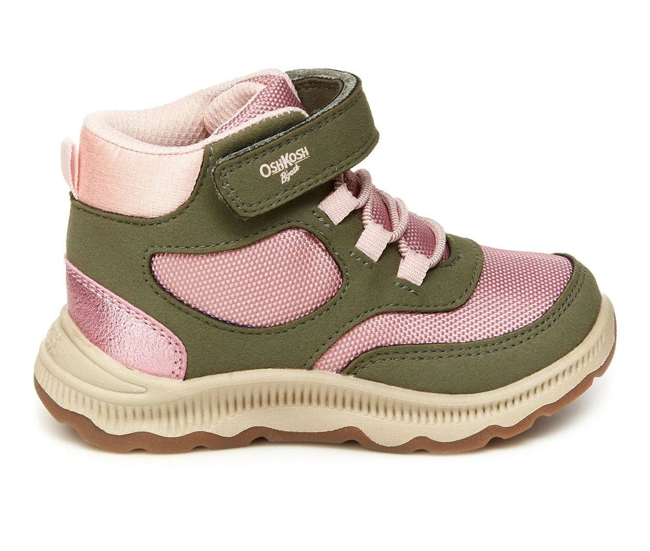 Girls' OshKosh B'gosh Infant & Toddler & Little Kid Adak Lace-Up Boots 2 Girls' OshKosh B'gosh Infant & Toddler & Little Kid Adak Lace-Up Boots - Image 2