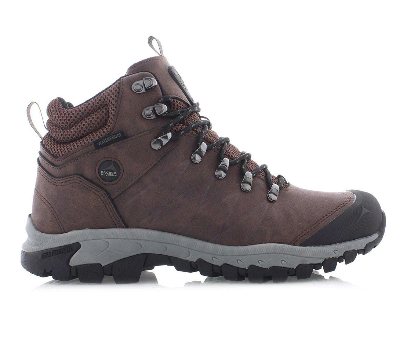 Men's Pacific Mountain Arrow Waterproof Hiking Boots 2 Men's Pacific Mountain Arrow Waterproof Hiking Boots - Image 2