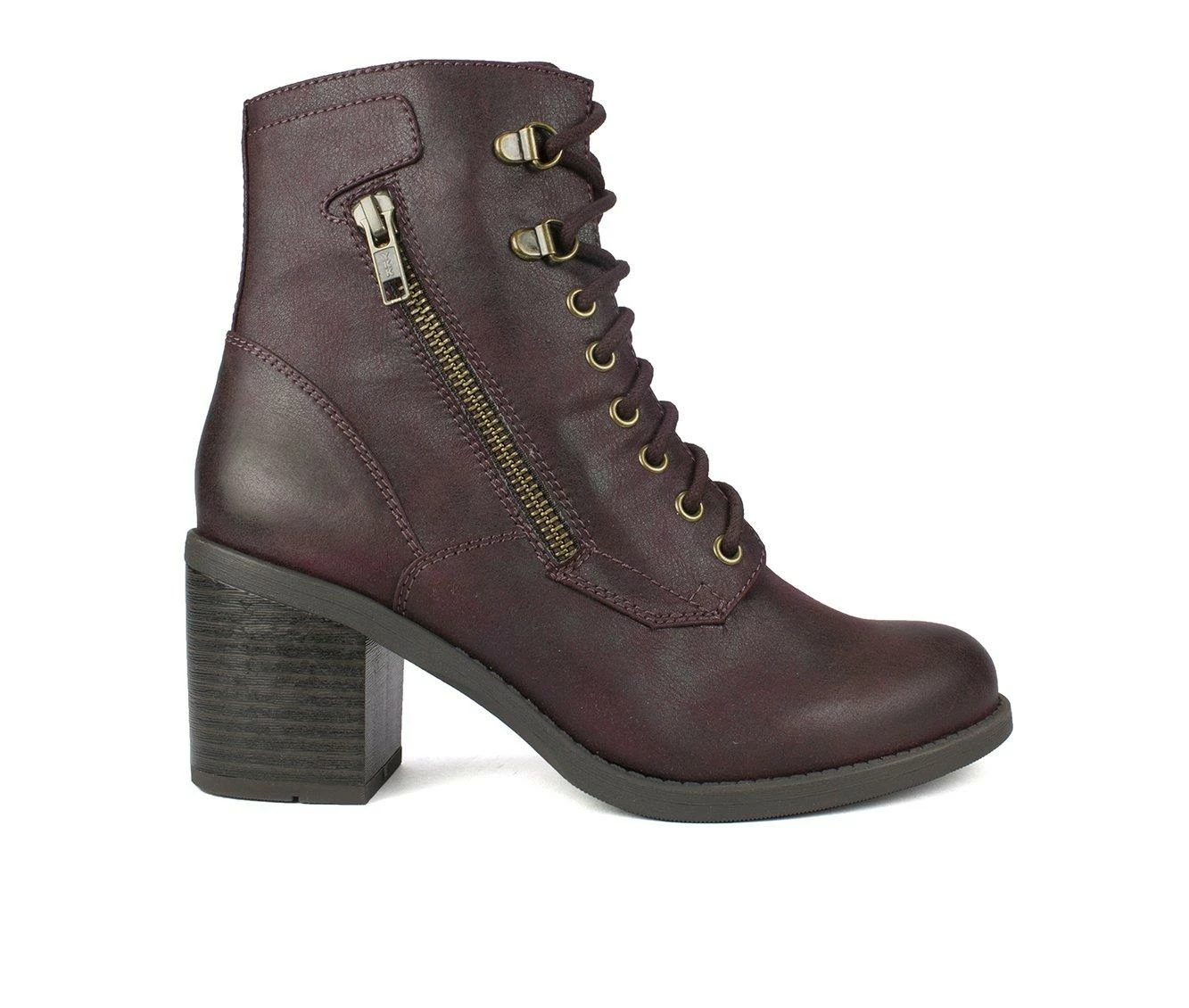 Women's White Mountain Dorian Lace-Up Boots 2 Women's White Mountain Dorian Lace-Up Boots - Image 2