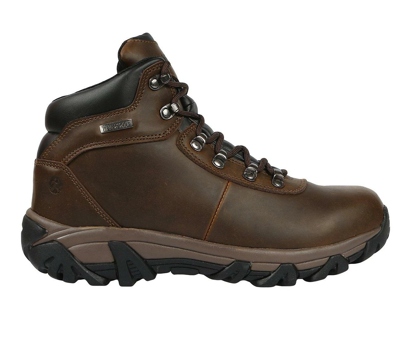 Men's Northside Vista Ridge Mid Waterproof Hiking Boots 2 Men's Northside Vista Ridge Mid Waterproof Hiking Boots - Image 2