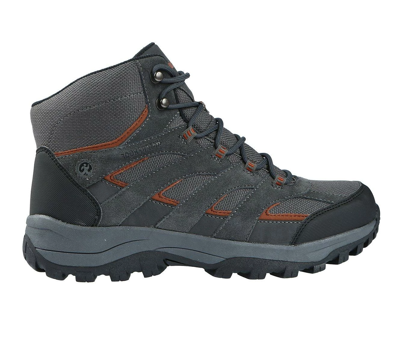 Men's Northside Gresham Mid Waterproof Hiking Boots 1 Men's Northside Gresham Mid Waterproof Hiking Boots