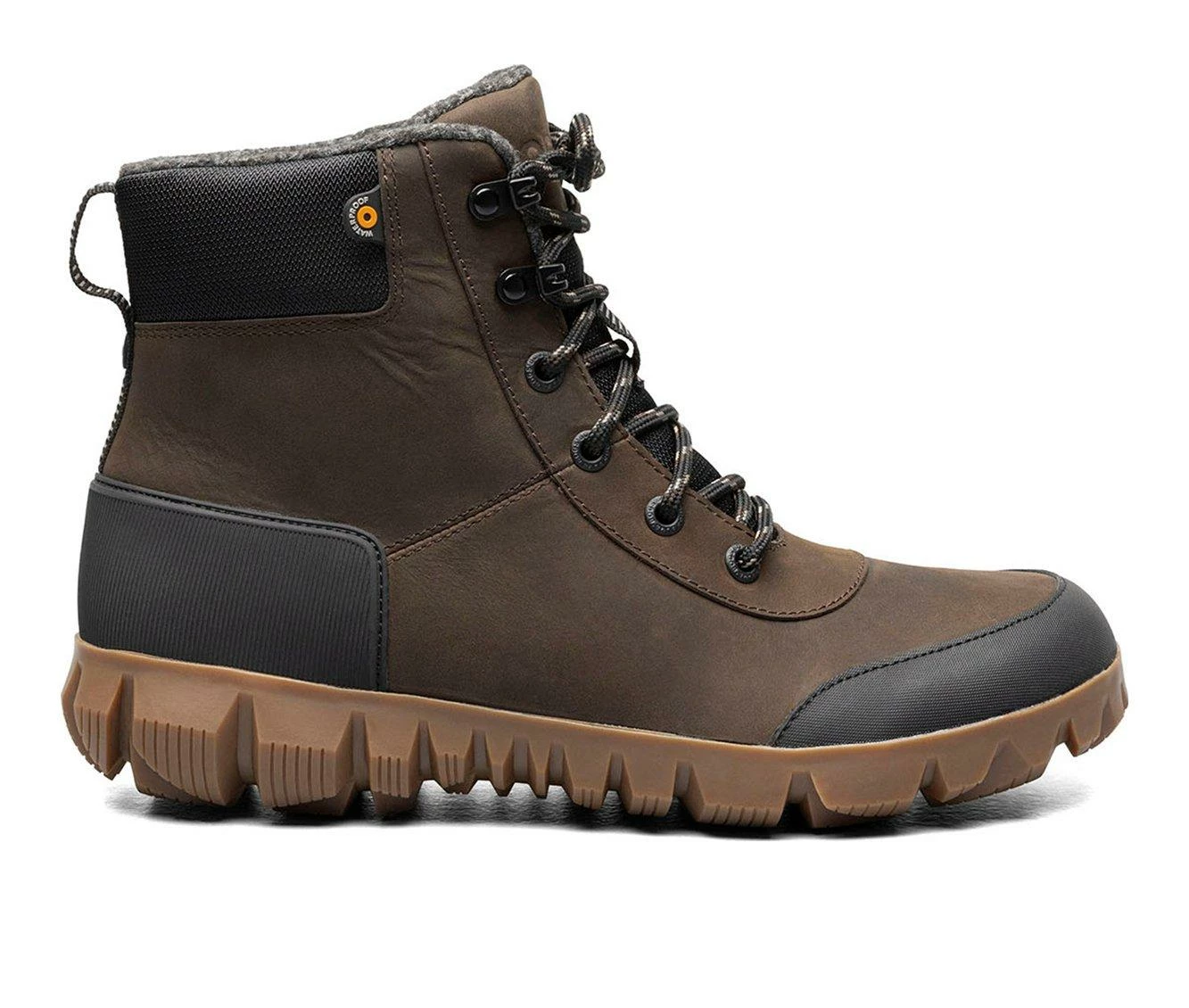 Men's Bogs Footwear Arcata Urban Leather Mid Winter Boots 2 Men's Bogs Footwear Arcata Urban Leather Mid Winter Boots - Image 2
