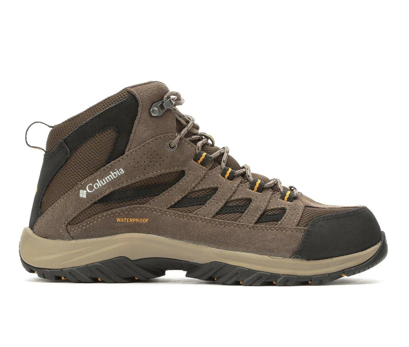 Men's Columbia Crestwood Mid Waterproof Hiking Boots 2 Men's Columbia Crestwood Mid Waterproof Hiking Boots - Image 2