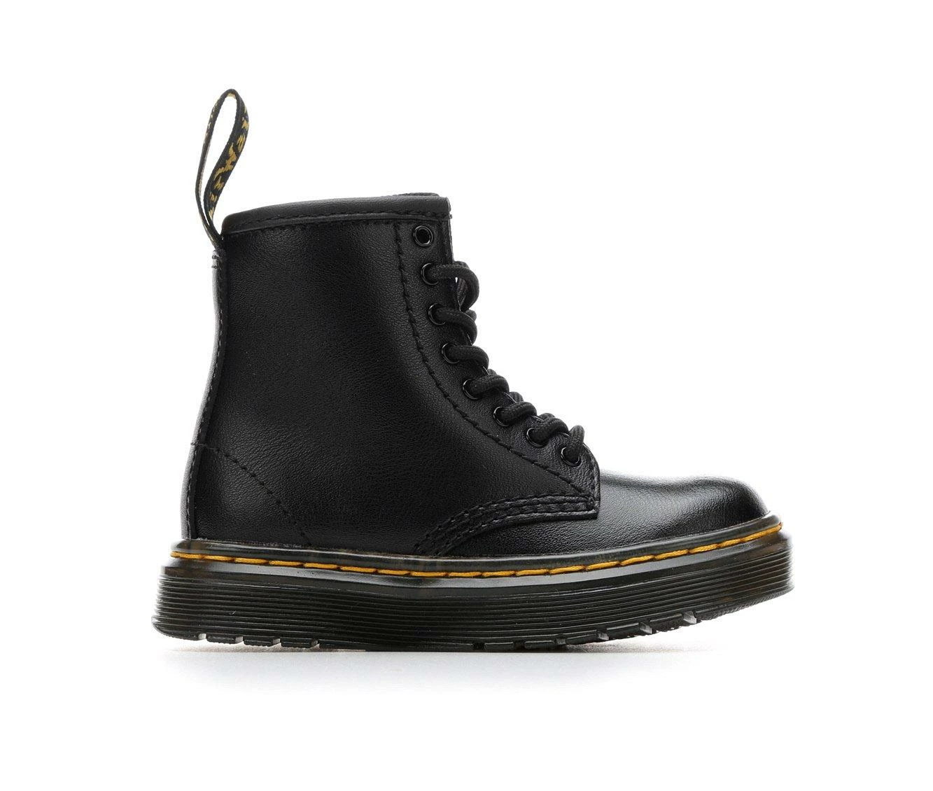 Girls' Dr. Martens Toddler Zavala Combat Boots 2 Girls' Dr. Martens Toddler Zavala Combat Boots - Image 2