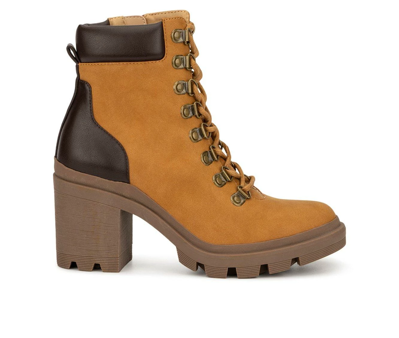 Women's New York And Company Shai Fashion Hiking Boots 1 Women's New York And Company Shai Fashion Hiking Boots