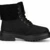 Women's Olivia Miller Nicolette Lace-Up Boots