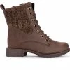 Women's LUKEES By MUK LUKS Hiker Everest Combat Boots