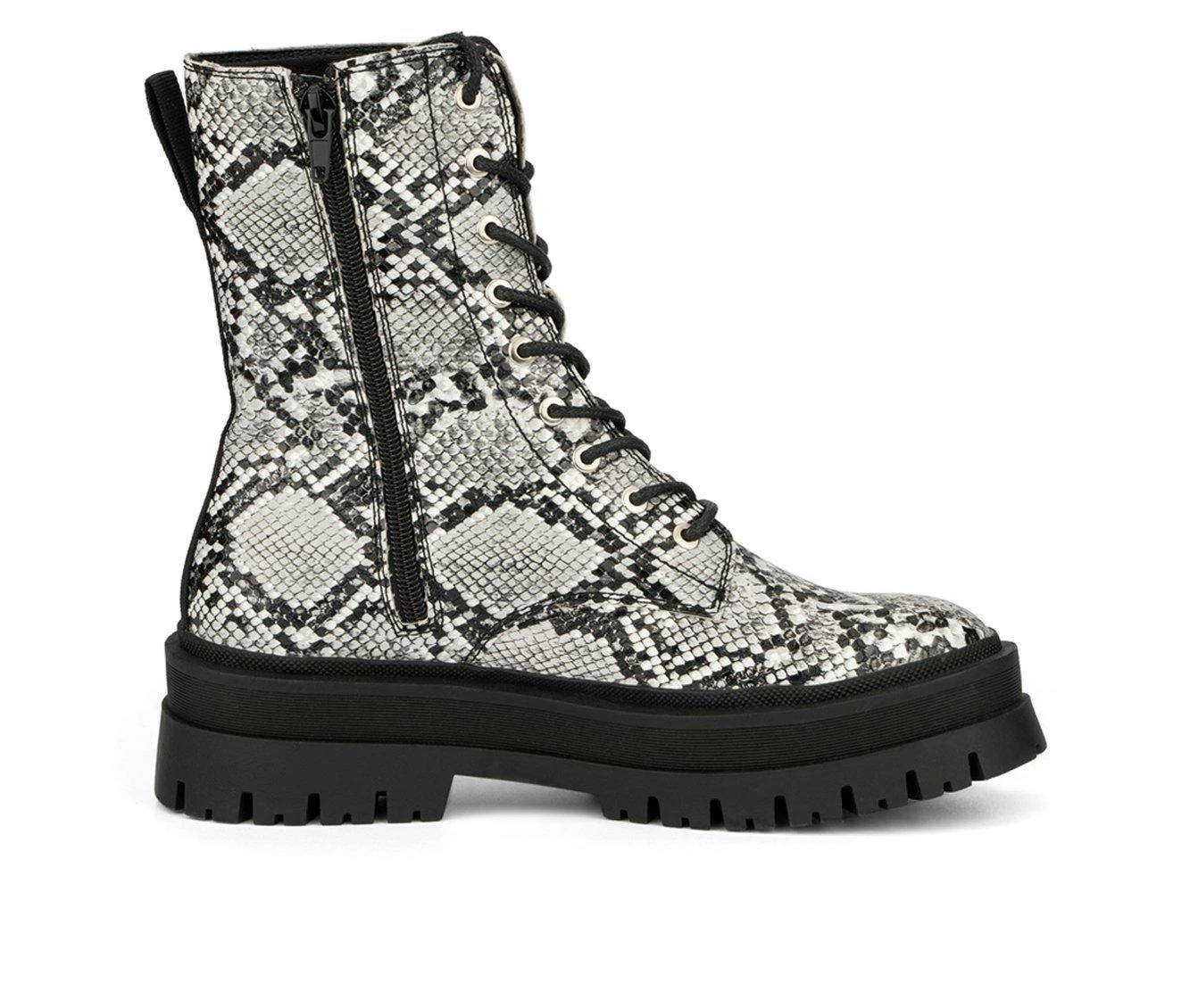 Women's New York And Company Callie Combat Boots 1 Women's New York And Company Callie Combat Boots