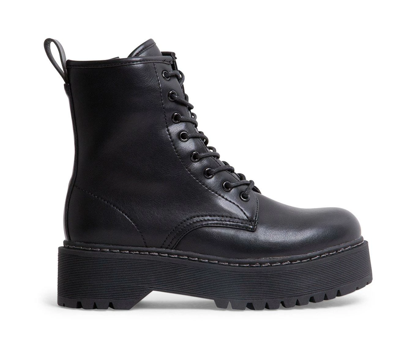 Women's Steve Madden Bettyy Platform Combat Boots 2 Women's Steve Madden Bettyy Platform Combat Boots - Image 2