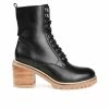 Women's Journee Signature Malle Heeled Lace Up Boots