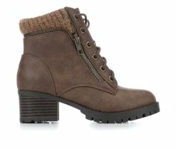 Girls' Unr8ed Little Kid & Big Kid Regina Heeled Boots