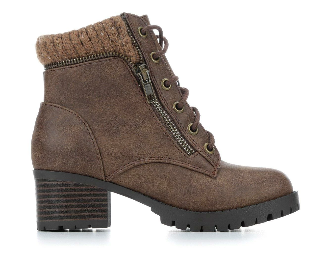 Girls' Unr8ed Little Kid & Big Kid Regina Heeled Boots 2 Girls' Unr8ed Little Kid & Big Kid Regina Heeled Boots - Image 2