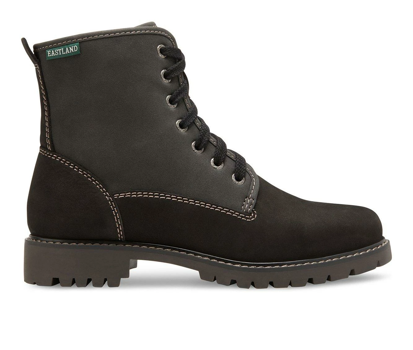 Women's Eastland Indiana Plain Toe Lace-Up Boots 1 Women's Eastland Indiana Plain Toe Lace-Up Boots