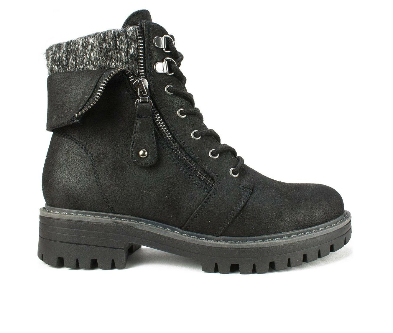 Women's Cliffs By White Mountain Mandy Lace-Up Boots 2 Women's Cliffs By White Mountain Mandy Lace-Up Boots - Image 2