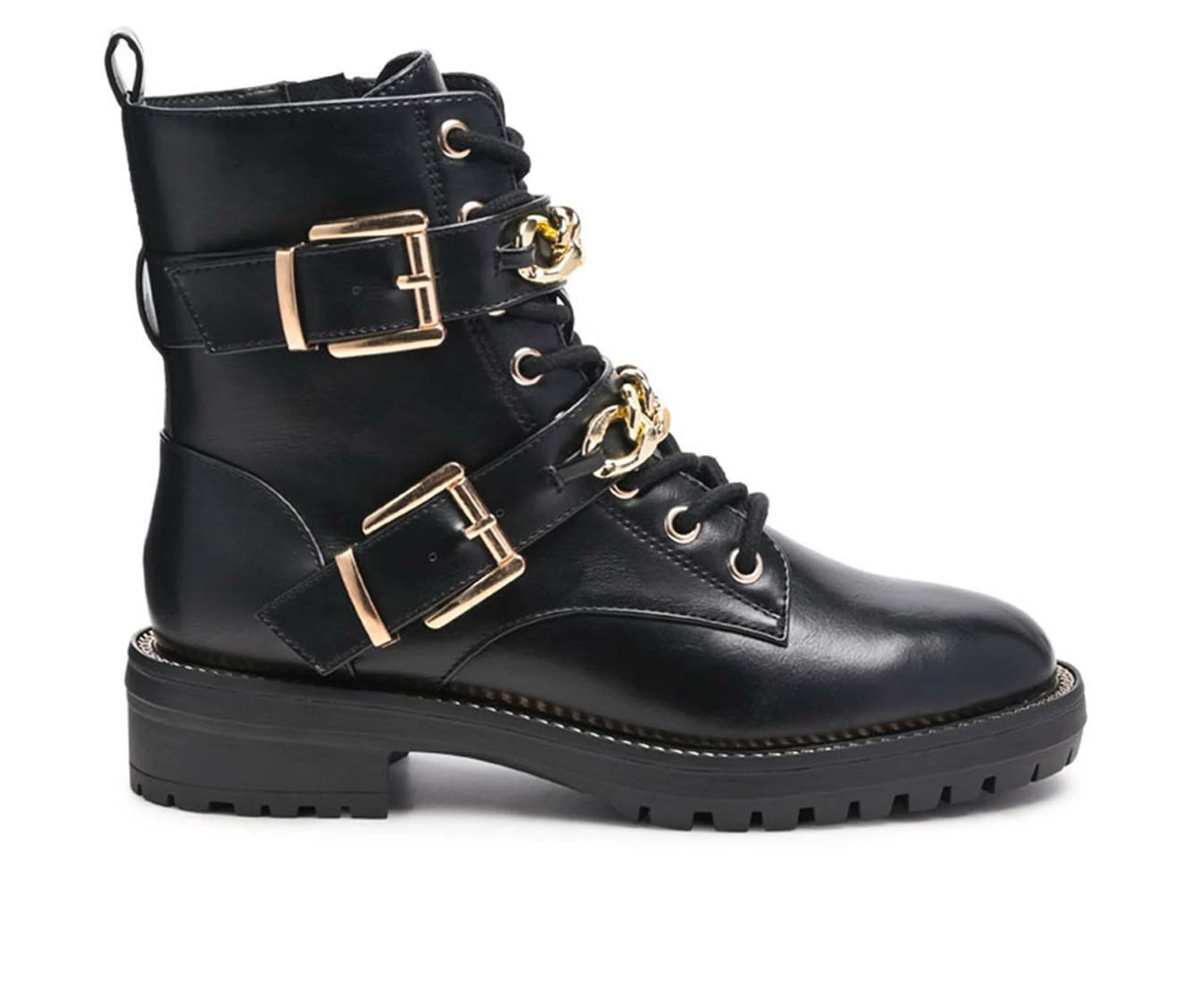 Women's London Rag Billy Combat Boots 1 Women's London Rag Billy Combat Boots