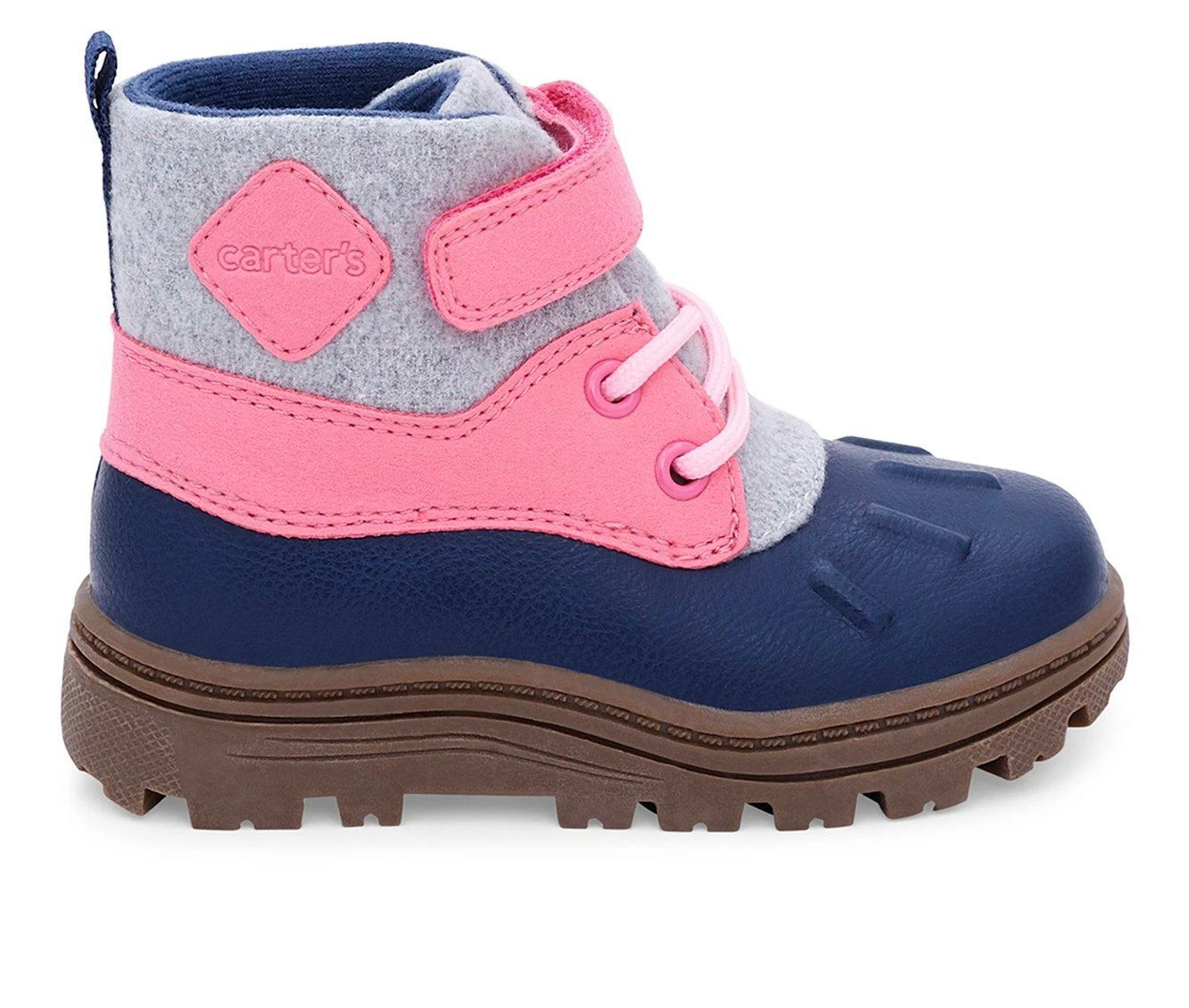Girls' Carters Infant & Toddler & Little Kid New Winter Boots 1 Girls' Carters Infant & Toddler & Little Kid New Winter Boots