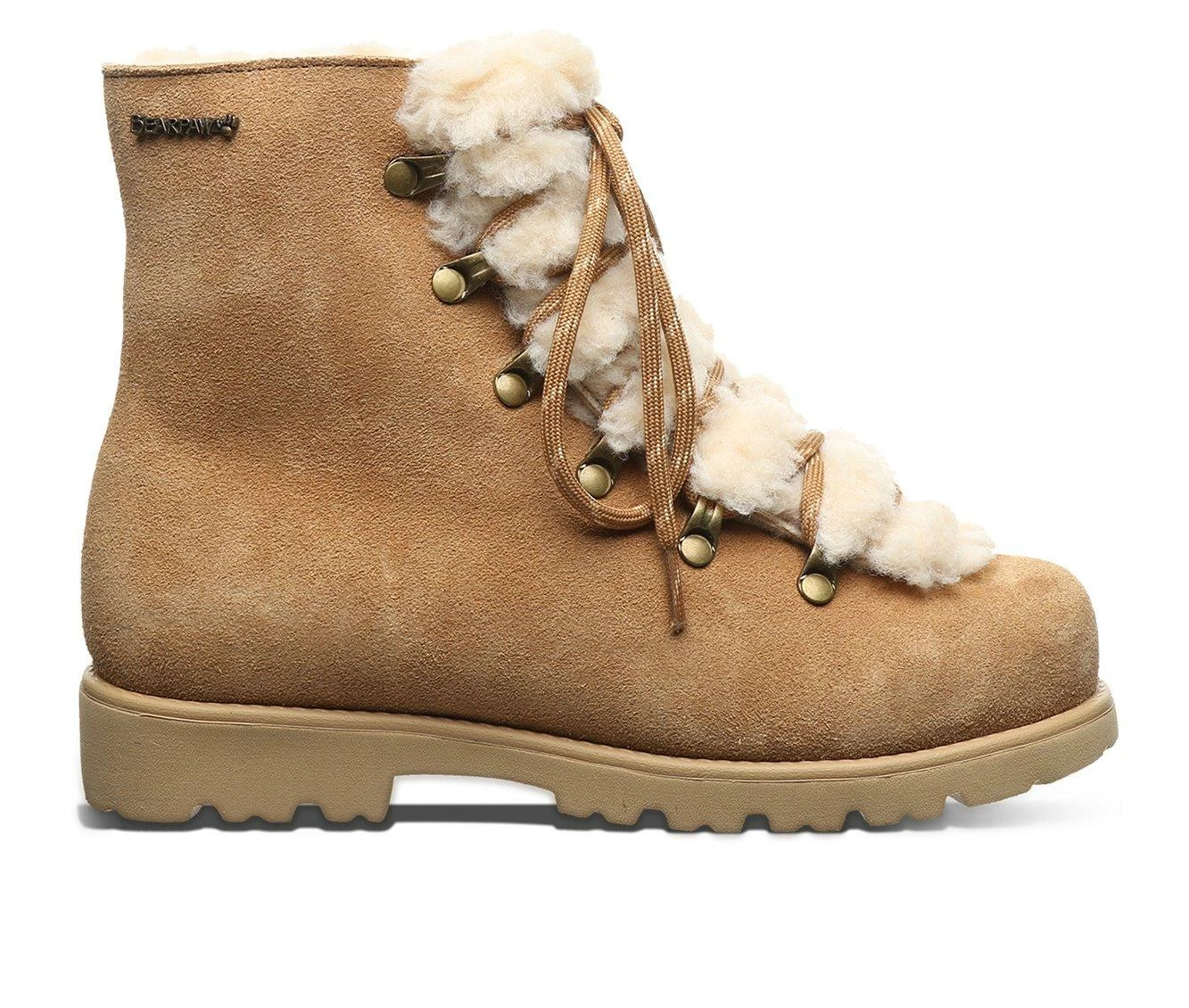 Women's Bearpaw Alisa Winter Lace Up Boots 2 Women's Bearpaw Alisa Winter Lace Up Boots - Image 2