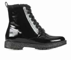 Girls' MIA Little Kid & Big Kid Symone Lace-Up Boots