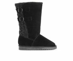 Women's Essentials By MUK LUKS Jean Water Resistant Winter Boots