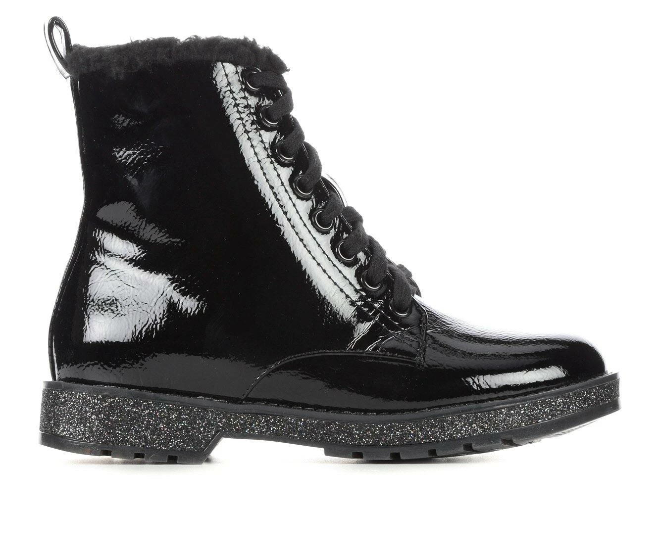Girls' MIA Little Kid & Big Kid Symone Lace-Up Boots 2 Girls' MIA Little Kid & Big Kid Symone Lace-Up Boots - Image 2