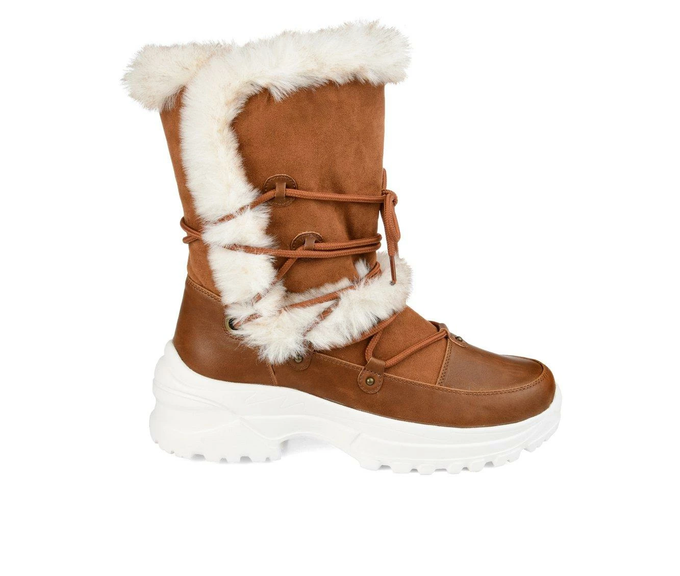 Women's Journee Collection Polar Winter Boots 2 Women's Journee Collection Polar Winter Boots - Image 2