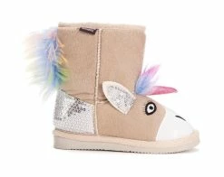 Girls' MUK LUKS Toddler & Little Kid Luna Unicorn Winter Boots