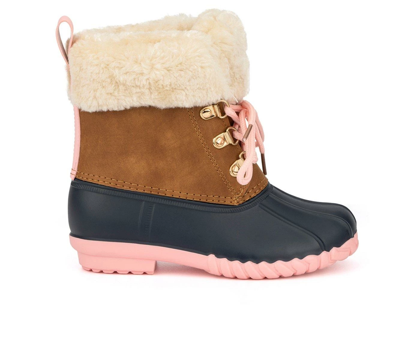 Girls' Olivia Miller Little Kid & Big Kid Jamila Duck Boots 1 Girls' Olivia Miller Little Kid & Big Kid Jamila Duck Boots