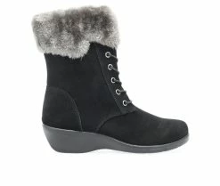 Women's Propet Winslow Mid Calf Winter Boots
