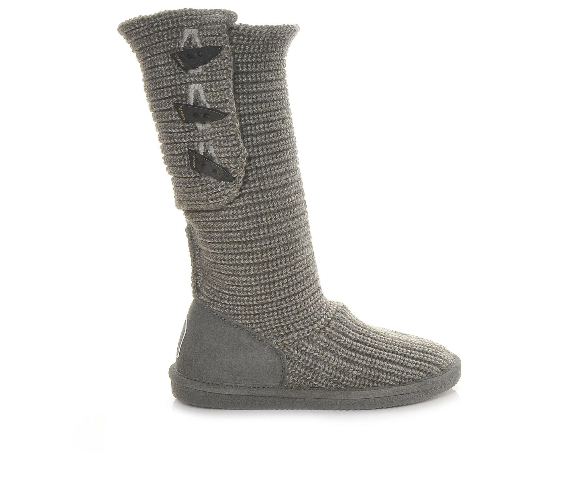 Women's Bearpaw Knit Tall Boots 2 Women's Bearpaw Knit Tall Boots - Image 2