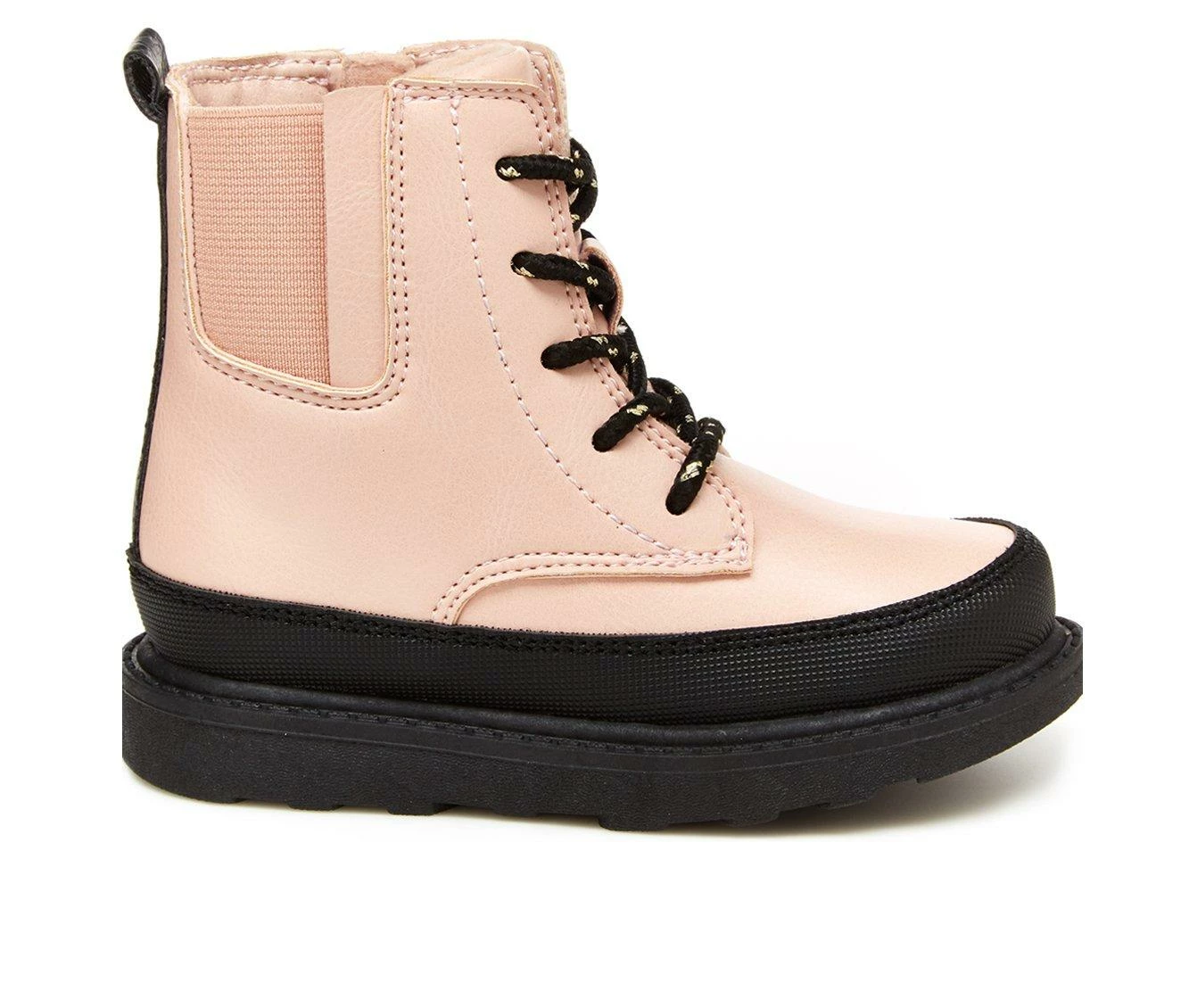 Girls' Carters Infant & Toddler & Little Kid Cliona Lace-Up Boots 1 Girls' Carters Infant & Toddler & Little Kid Cliona Lace-Up Boots