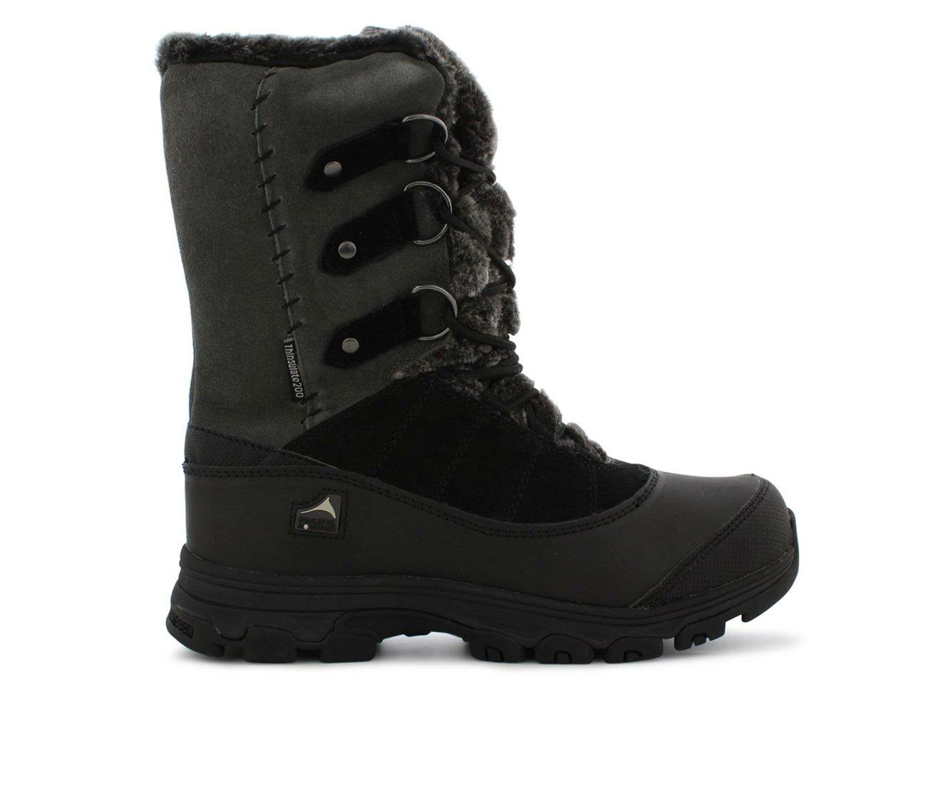 Women's Pacific Mountain Blizzard Winter Boots 2 Women's Pacific Mountain Blizzard Winter Boots - Image 2