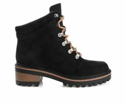 Women's Journee Collection Nyia Fashion Hiking Boots