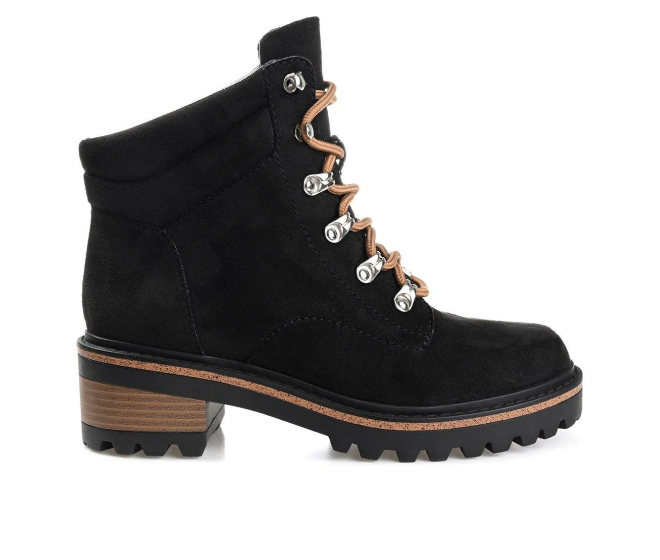 Women's Journee Collection Nyia Fashion Hiking Boots 1 Women's Journee Collection Nyia Fashion Hiking Boots