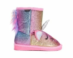 Girls' MUK LUKS Toddler & Little Kid Averly Unkitten Boots